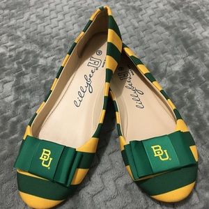 Size 9 Lillybee U Baylor Flats